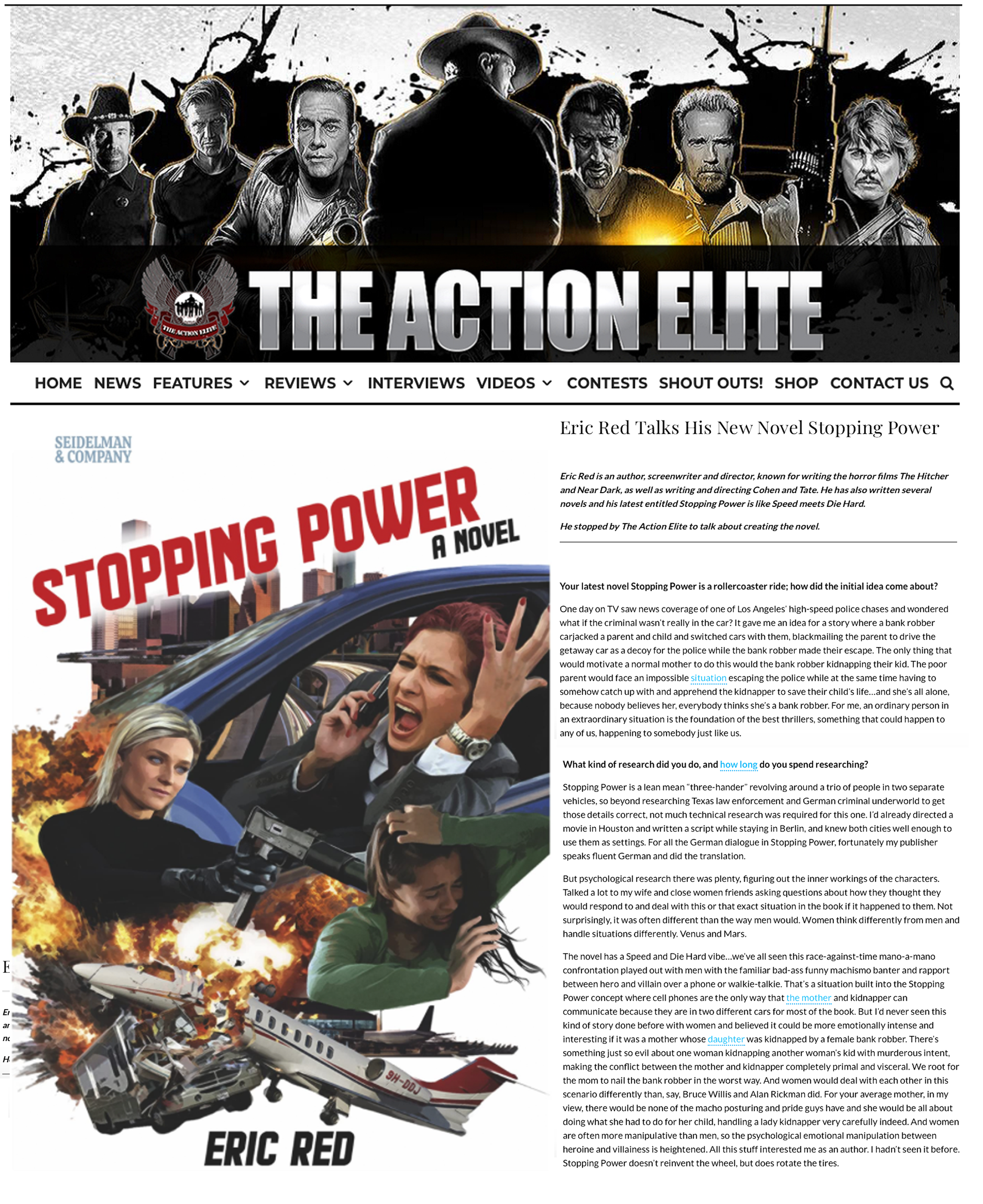 STOPPING POWER - Action Elite