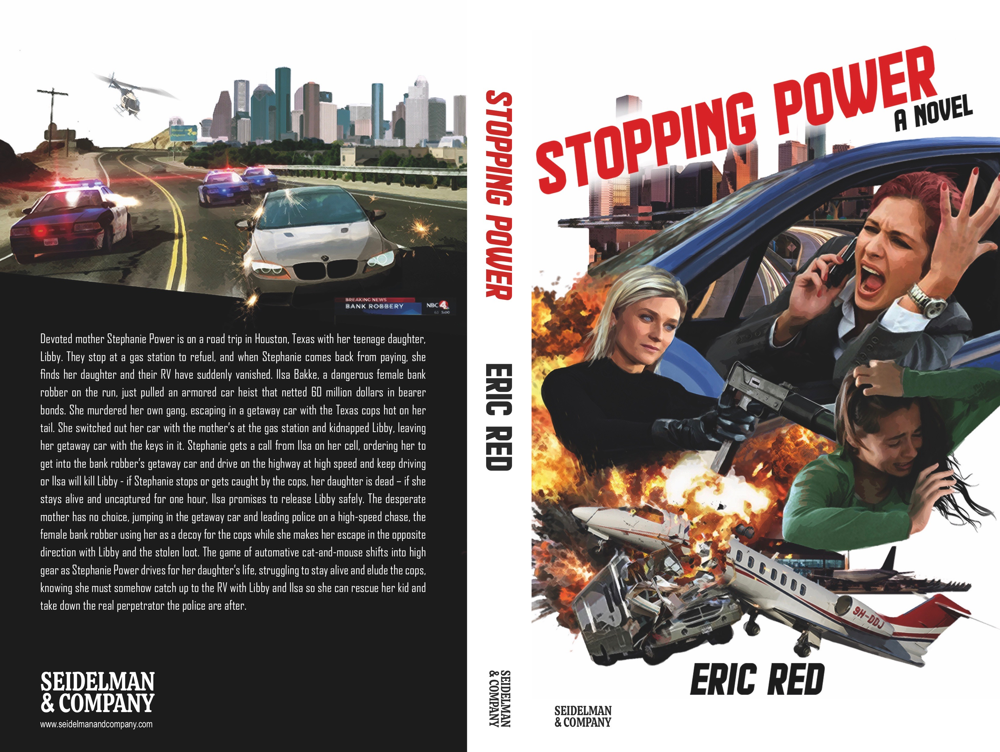 STOPPING POWER - Cover