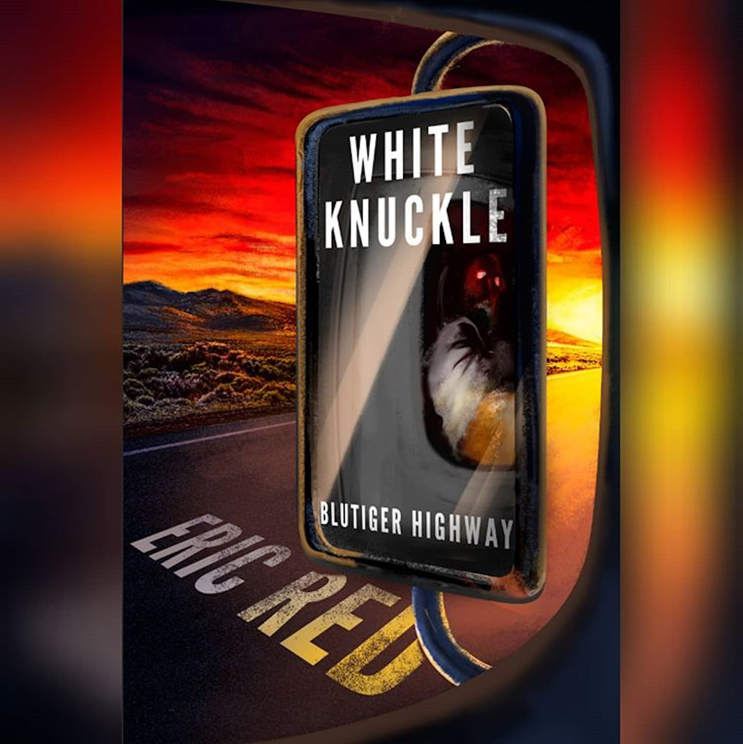 WHITE KNUCKLE - Banner cover