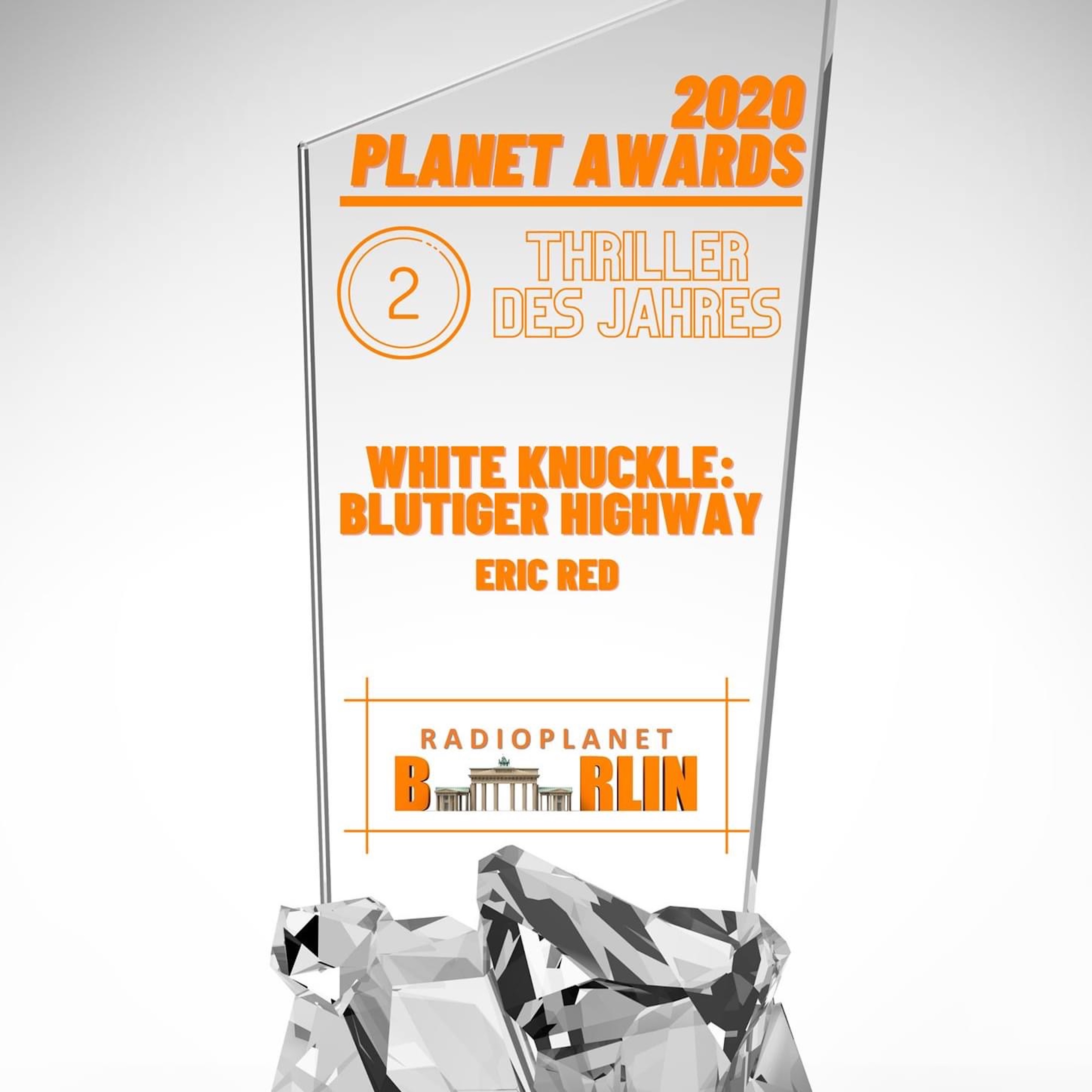 WHITE KNUCKLE Planet Award